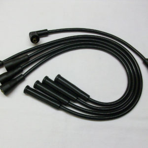 Black 8mm Performance Ignition Leads Will Fit.. Ford Fiesta Mk1 950 1.1 Quality.