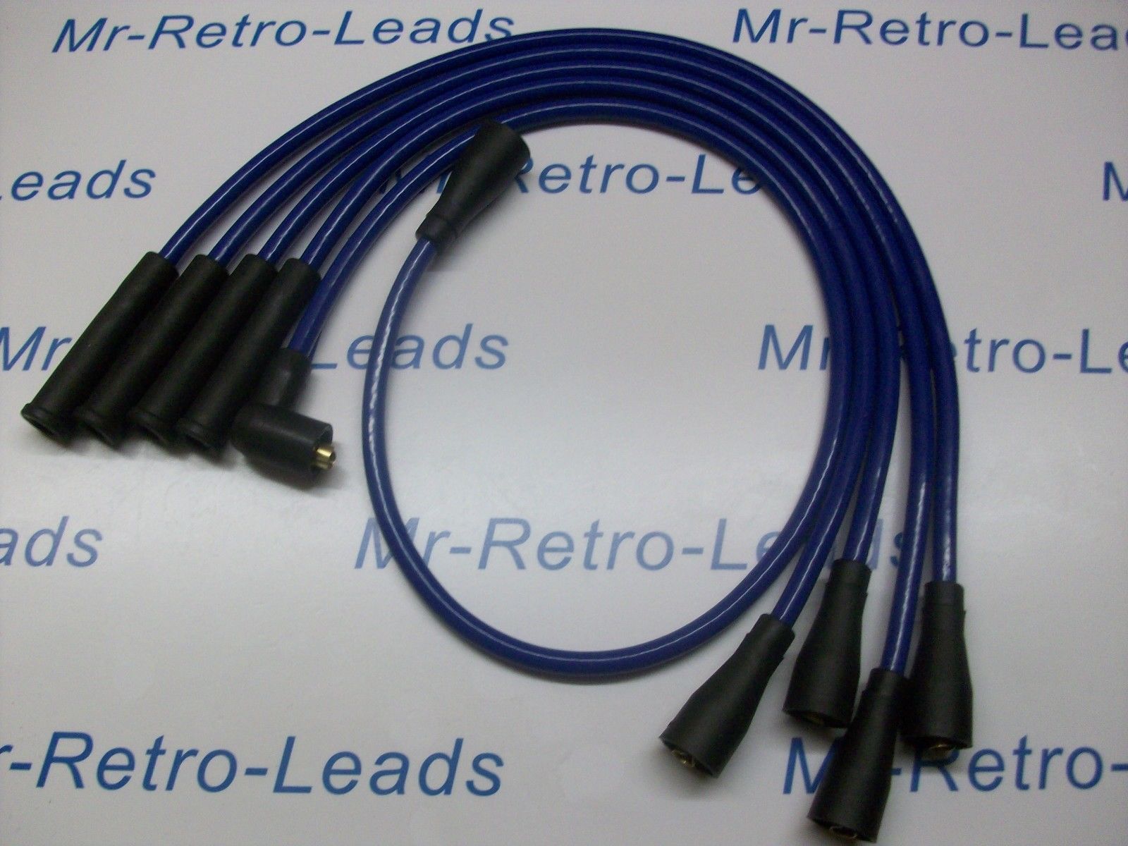 Blue 8.5mm Performance Ignition Leads For Triumph Tr7 Late Type Quality Leads