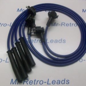 Blue 8.5mm Performance Ignition Leads Will Fit Ford Fiesta Mkiv 1.3i 1.3 1.0 Ht.
