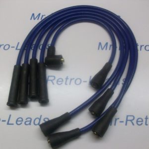 Blue 8.5mm Performance Ignition Leads Fits Ford Fiesta Mk1 950 1.1 Quality Ht...