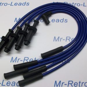Blue 8.5mm Performance Ignition Leads Will Fit. Citroen Ax C15 Zx Peugot 106 205