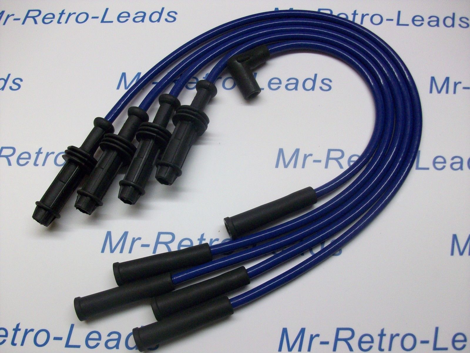 Blue 8.5mm Performance Ignition Leads Will Fit. Citroen Ax C15 Zx Peugot 106 205