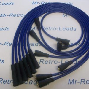 Blue 8.5mm Performance Ignition Leads To Fit Datsun 240z 260z Quality Ht Leads