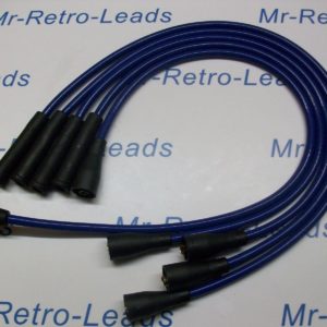 Blue 8.5mm Performance Ignition Leads For Ford Sierra Fiesta 1.3 1.6 1.8 2.0 Ht