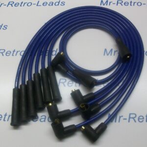Blue 8mm Performance Ignition Leads Will Fit. Ford Capri 2.8 Cologne V6 Ht Leads