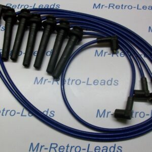 Blue 8mm Performance Ignition Leads Will Fit Ford Mondeo St220 Mkiii 3.0i V6 24v