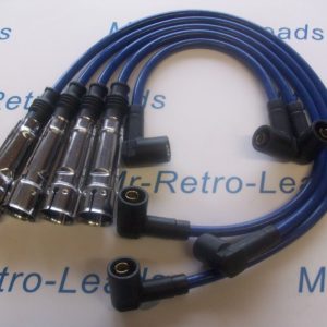 Blue 8mm Performance Ignition Leads To Fit. Porsche 924 Gt 2.0 Turbo Hand Built