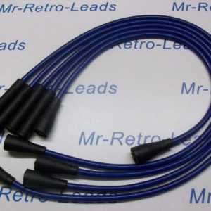 Blue 8mm Performance Ignition Leads To Fit.. Ford Capri 1.6 2.0 Ohc Cortina P100