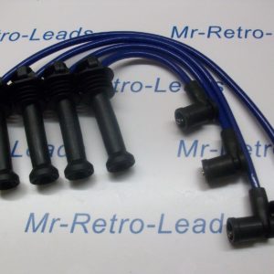 Blue 8mm Performance Ignition Leads Will Fit Ford Fiesta Zetec 1.25 1.4 Quality.