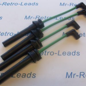 Green 8mm Ignition Leads Will Fit Chrysler Neon Mkii 2.0 16v 1.8 16v R/t Quality