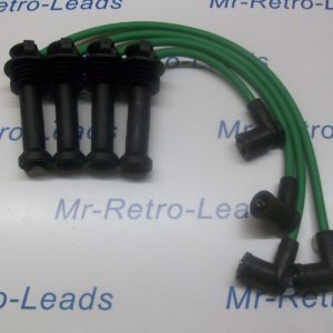 Green 8mm Performance Ignition Leads Will Fit Ford Focus Fiesta Mondeo Quality..