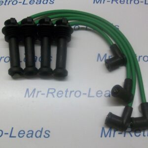 Green 8mm Performance Ignition Leads Will Fit Ford Fiesta Zetec 1.25 1.4 Quality