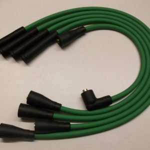 Green 8mm Performance Ignition Leads Will Fit. Ford Fiesta Mk1 950 1.1 Quality..