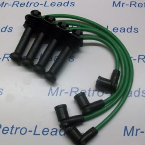 Green 8mm Performance Ignition Leads Will Fit Ford Focus Zetec Quality Build Ht.