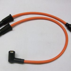 ORANGE 8MM PERFORMANCE IGNITION LEADS VICTORY HAMMER 106 100 92 PRE 05 QUALITY.