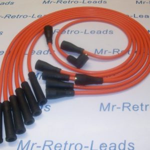 Orange 8mm Performance Ignition Leads For Datsun 240z 260z Quality Leads Ht..
