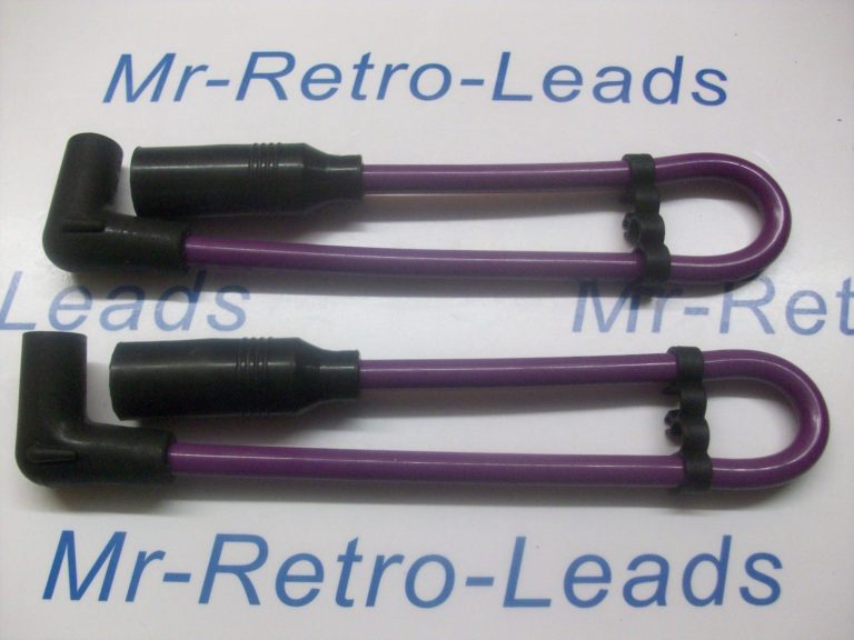 Purple 8mm Ignition Leads Harley Davidson Twin Cam 99-08 Sport Touring Quality