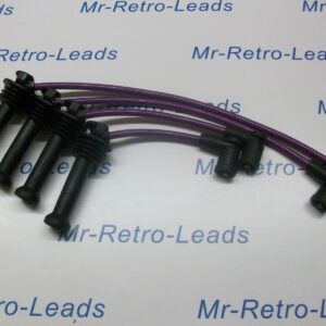 Purple 8mm Performance Ignition Leads Will Fit Ford Fiesta Zetec 1.25 1.4 .. Ht