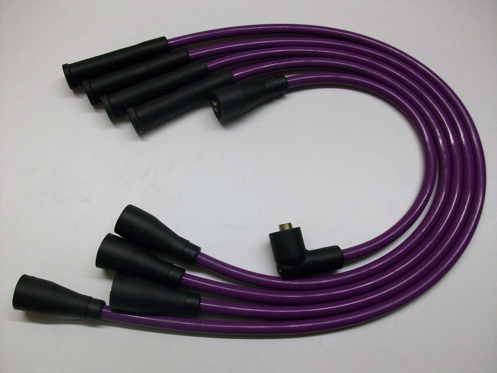 Purple 8mm Performance Ignition Leads Will Fit.. Ford Fiesta Mk1 950 1.1 Quality