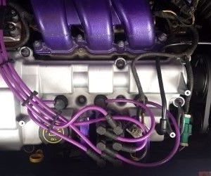 Purple 8mm Performance Ignition Leads To Fit Mondeo St220 Mkiii 3.0i V6 24v  Ht.