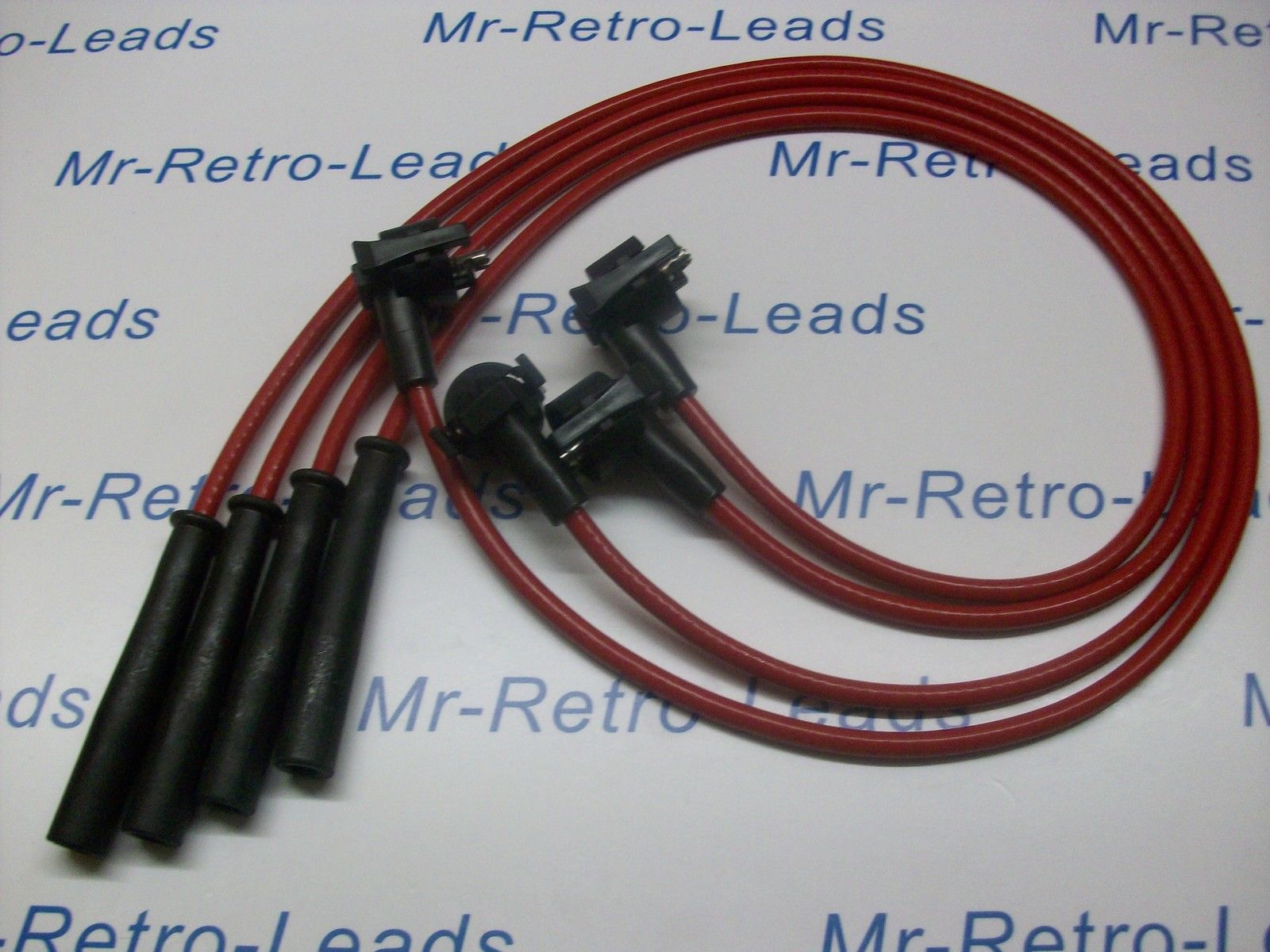Red 8.5mm Performance Ignition Leads Will Fit.. Ford Fiesta Mkiv 1.3i 1.3 1.0 Ht
