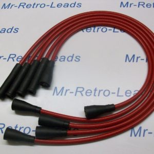Red 8.5mm Performance Ignition Leads Fit. Ford Capri 1.6 2.0 Ohc Cortina P100 Ht