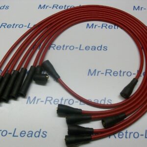 Red 8.5mm Performance Ignition Leads For Datsun 240z 260z Quality Built Leads
