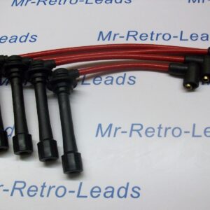 Red 8.5mm Performance Ignition Leads For Mazda Mx5 Mk1 Mk2 1.6 1.8  Eunos Ht