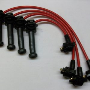 Red 8mm Ignition Leads Will Fit Ford Escort Si Mkvii 7 Gen 1 Coil Pack Quality