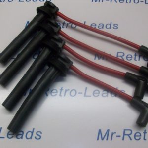 Red 8mm Ignition Leads Will Fit Chrysler Neon Mkii 2.0 16v 1.8 16v R/t Quality.