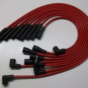 Red 8mm Performance Ignition Leads For Tvr Chimaera V8 Lucas Distributor Ht...