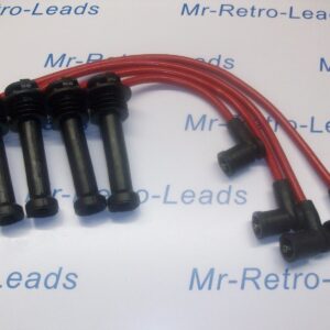 Red 8mm Performance Ignition Leads Ford Transit Connect 1.8 16v Quality Ht Leads