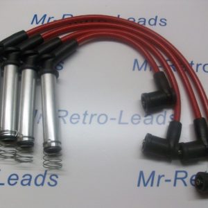 Red 8mm Performance Ignition Leads Ford Street Ka Fiesta Hatchback Quality Ht