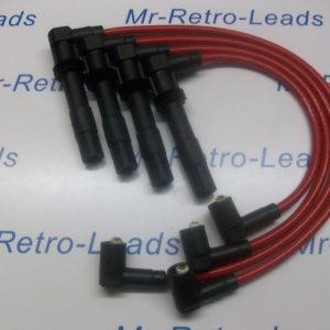 RED 8.5MM PERFORMANCE IGNITION LEADS FOR THE RX-8 RX8 231 192 PS 13B COIL LEADS 