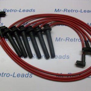 Red 8mm Performance Ignition Leads Will Fit. Ford Mondeo St220 Mkiii 3.0i V6 24v