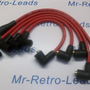 Red 8mm Triple Silicone Performace Ignition Leads Mini Austin Bl Your Show Mini