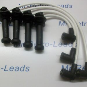 White 8mm Performance Ignition Leads Ford Focus Zetec Ht Quality Built Ht Leads