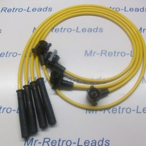 Yellow 8mm Performance Ignition Leads Ford Fiesta Mkiv 1.3i 1.3 1.0 Quality Lead