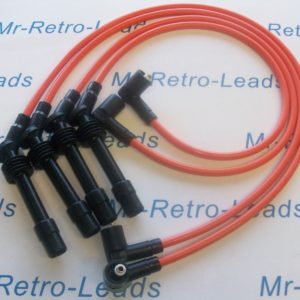 Orange 8mm Performance Ignition Leads To Fit C20xe 2.0 Vauxhall Astra Cavalier