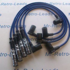 Blue 8mm Performance Ignition Leads For Mercedes 230e 200 W123 1976-1985 Quality