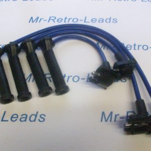 Blue 8mm Performance Ignition Leads Ford Puma 1.4 1.7 16v 97 > 04 Quality Leads