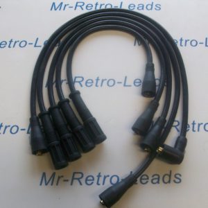 Black 8mm Performance Ignition Leads Lancia Vx Ie Models Only Quality Ht Leads