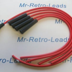Red 7mm Tinned Copper Core Ignition Leads Land Rover 1955 1969 Hand Built Ht