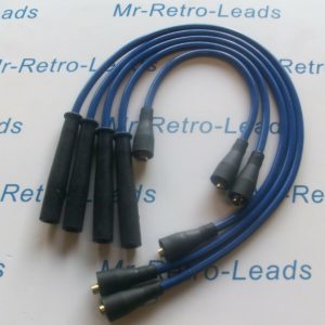 Blue 8mm Performance Ignition Leads Bmw 02 Series 2002 1802 1602 1600 1502 Leads