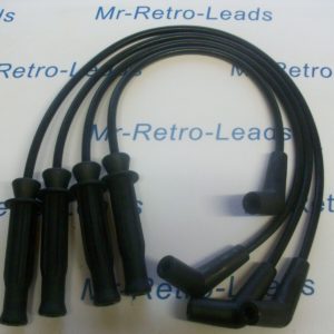 Black 8mm Performance Ignition Leads Rover Discovery 2.0 Mpi 89 > 98 Quality Ht