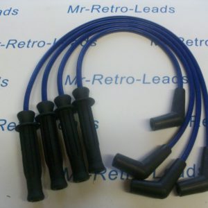 Blue 8.5mm Performance Ignition Leads Rover Discovery 2.0 Mpi 89 > 98 Quality Ht