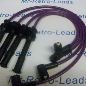 Purple 8mm Performance Ignition Leads For Clio Mk11 2.0 16v Sport Fiat Punto
