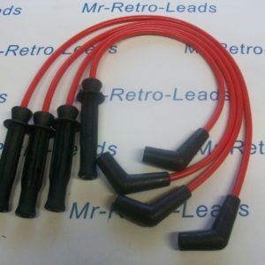Red 8.5mm Performance Ignition Leads Rover Discovery 2.0 Mpi 89 > 98 Quality Ht