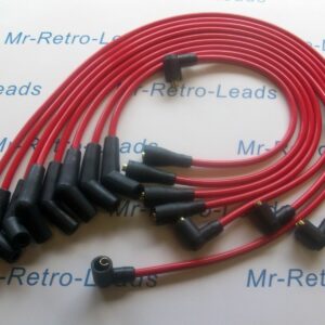 Red 8.5mm Performance Ignition Leads For Tvr Chimaera V8 Lucas Distributor Ht..