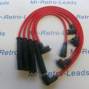 Red 8.5mm Performance Ignition Leads Micra Mk1 Engine Code Ma12 Am10 Racing Lead